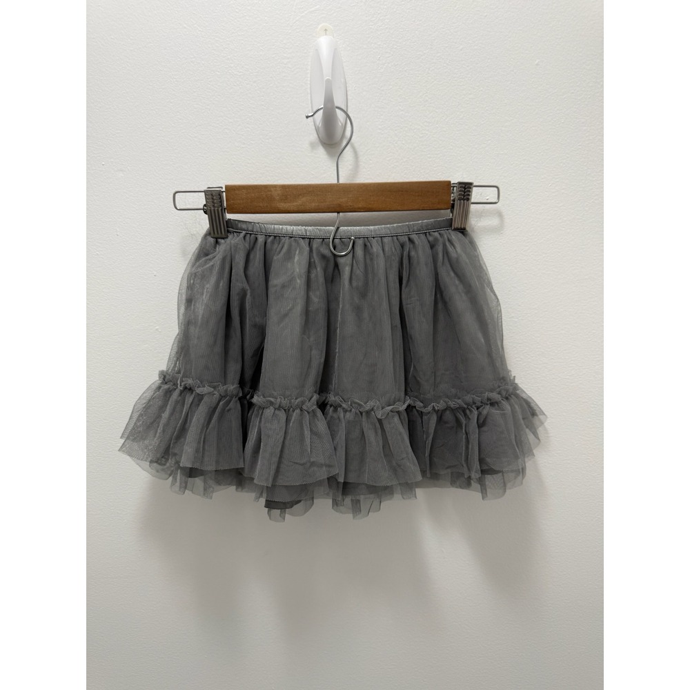 BabyGap Toddler Grey Tulle Tutu Skirt Ruffle Mesh 18-24 Months